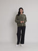 Tenille Rib Knit - Khaki rc&co