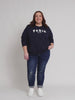 Paris Sweatshirt - Navy