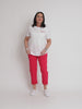 Fleur Pant - Red