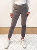 Reversible Snakeskin Jean - Granite - RC & Co
