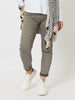 Reversible Snakeskin Jean - Granite - RC & Co