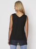 Reversible Tank Top - Black - RC & Co