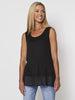Reversible Tank Top - Black - RC & Co
