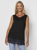 Reversible Tank Top - Black - RC & Co