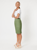 Ruffle Hem Skirt - Khaki - RC & Co