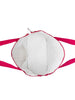 Sabbia Beach Bag Large - Pink Stripe - RC & Co
