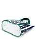 Sabbia Beach Bag Small - Green Stripe - RC & Co