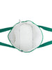 Sabbia Beach Bag Small - Green Stripe - RC & Co