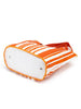 Sabbia Beach Bag Small - Orange Stripe - RC & Co
