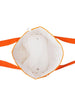Sabbia Beach Bag Small - Orange Stripe - RC & Co