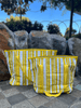 Sabbia Beach Bag Small - Yellow Stripe - RC & Co