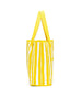 Sabbia Beach Bag Small - Yellow Stripe - RC & Co