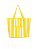 Sabbia Beach Bag Small - Yellow Stripe - RC & Co