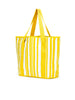 Sabbia Beach Bag Small - Yellow Stripe - RC & Co