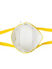 Sabbia Beach Bag Small - Yellow Stripe - RC & Co