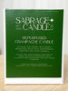 Sabrage Champagne Candle - Bollinger - RC & Co