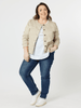 Sammi High Rise Slim Leg Stretch Jean - Dark Denim - RC & Co