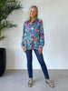 Sammi High Rise Slim Leg Stretch Jean - Dark Denim - RC & Co