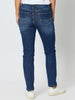Sammi High Rise Slim Leg Stretch Jean - Dark Denim - RC & Co