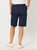 Santorini Cotton Pull On Short - Navy - RC & Co