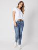 Sophie High Rise Slim Leg Jean - Denim - RC & Co