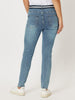 Sophie High Rise Slim Leg Jean - Denim - RC & Co