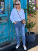 Sophie High Rise Slim Leg Jean - Denim - RC & Co