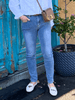 Sophie High Rise Slim Leg Jean - Denim - RC & Co