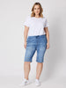 Stretch Denim Shorts - Denim - RC & Co
