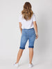 Stretch Denim Shorts - Denim - RC & Co