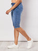 Stretch Denim Shorts - Denim - RC & Co