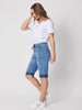 Stretch Denim Shorts - Denim - RC & Co