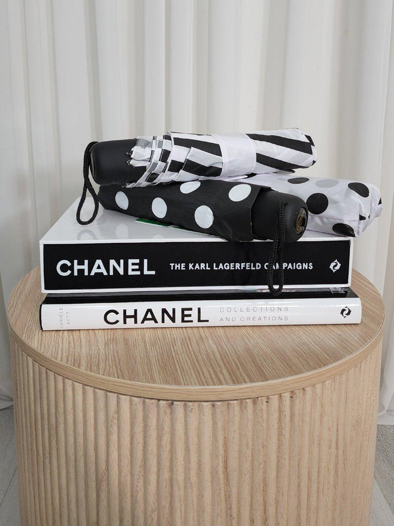 Stripe Umberalla - Black/White - RC & Co