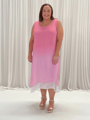 Sunset Dress - Pink - RC & Co