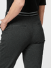 Textured Ponte Pant - Charcoal - RC & Co