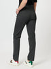 Textured Ponte Pant - Charcoal - RC & Co