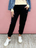 Tracey Zip Pocket Pant - Black - RC & Co