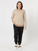 Tracey Zip Pocket Pant - Black - RC & Co