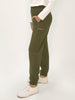 Tracey Zip Pocket Pant - Khaki - RC & Co