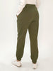 Tracey Zip Pocket Pant - Khaki - RC & Co