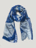 Tribal Scarf - Blue - RC & Co