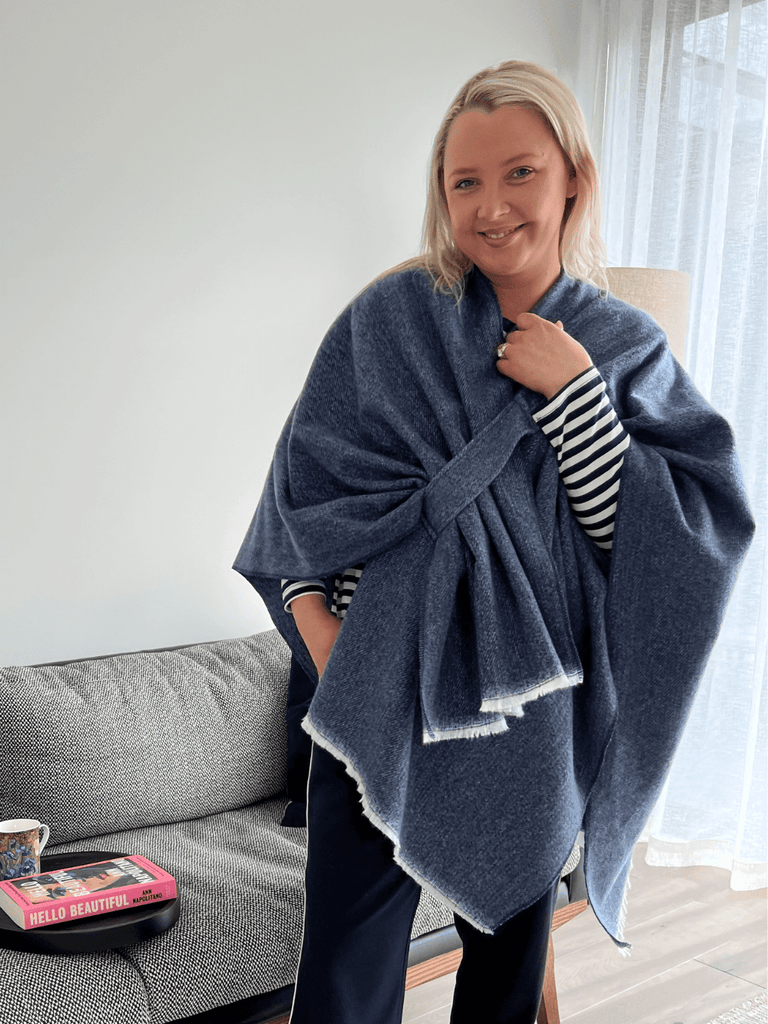 Wrap Me Up - Navy - RC & Co