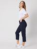 Zara Stretch Pant - Navy - RC & Co